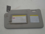 NISSAN MICRA 5 DOOR 2012-2016 SUN VISOR (PASSENGER SIDE) 2012,2013,2014,2015,2016NISSAN MICRA SUN VISOR (PASSENGER/LEFT SIDE) 2012-2016      Used