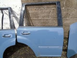 NISSAN X-TRAIL T30 2003-2007 DOOR - BARE (REAR DRIVER SIDE) BLUE 2003,2004,2005,2006,2007NISSAN X-TRAIL T30 2003-2007 DOOR - BARE (REAR DRIVER/RIGHT SIDE) BLUE      Used