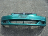 HYUNDAI ACCENT 2000-2003 BUMPER (FRONT)  2000,2001,2002,2003HYUNDAI ACCENT  2000-2003 BUMPER (FRONT)  GREEN      Used
