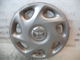 MAZDA 323 1995-2001 WHEEL TRIM - SINGLE 1995,1996,1997,1998,1999,2000,2001MAZDA 323  1995-2001 WHEEL TRIM - SINGLE 13 INCH      Used