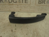 VAUXHALL CORSA D 2006-2011 DOOR HANDLE - EXTERIOR (FRONT DRIVER SIDE)  2006,2007,2008,2009,2010,2011VAUXHALL CORSA D  2006-2011 DOOR HANDLE - EXTERIOR (FRONT DRIVER SIDE)        Used