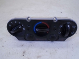 FORD FIESTA FINESSE 2002-2008 HEATER CONTROL PANEL 2002,2003,2004,2005,2006,2007,2008FORD FIESTA FINESSE HEATER CONTROL PANEL 2S6H18549BD NON AIR CON 2002-2008 2S6H18549BD     Used