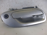 VOLVO V70 ESTATE 2004-2007 DOOR HANDLE - EXTERIOR (FRONT DRIVER SIDE) SILVER 2004,2005,2006,2007VOLVO V70 2004-2007 DOOR HANDLE - EXTERIOR (FRONT DRIVER/RIGHT SIDE) SILVER      Used