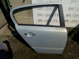 VAUXHALL ASTRA 5 DOOR 2004-2009 DOOR - BARE (REAR DRIVER SIDE) SILVER 2004,2005,2006,2007,2008,2009VAUXHALL ASTRAHATCHBACK 2004-2009 DOOR - BARE (REAR DRIVER/RIGHT SIDE)      Used