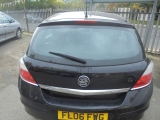 VAUXHALL ASTRA H 2004-2009 TAILGATE  2004,2005,2006,2007,2008,2009VAUXHALL ASTRA H 5 DOOR HATCHBACK 2004-2009 TAILGATE BALCK Z2HU      Used