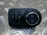 VAUXHALL MERIVA SE 2010-2017 HEADLIGHT SWITCH 2010,2011,2012,2013,2014,2015,2016,2017VAUXHALL MERIVA SE HEADLIGHT SWITCH 13294819 2010-2017 13294819     Used
