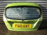 FORD FIESTA 5 DR HATCHBACK 2008-2012 TAILGATE GREEN 2008,2009,2010,2011,2012FORD FIESTA 5 DR HATCHBACK 2008-2012 TAILGATE GREEN      GOOD