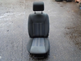 FORD FIESTA STYLE 2008-2012 SEAT - PASSENGER SIDE FRONT 2008,2009,2010,2011,2012FORD FIESTA STYLE 2008-2012 SEAT - PASSENGER/LEFT SIDE FRONT       Used