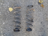 VOLKSWAGEN LUPO S 1999-2003 PAIR OF COIL SPRINGS (REAR) 1999,2000,2001,2002,2003VOLKSWAGEN LUPO S 1999-2003 PAIR OF COIL SPRINGS (REAR)      GOOD