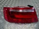 AUDI A5 QUATTRO 2012-2015 REAR/TAIL LIGHT ON BODY (PASSENGER SIDE) 2012,2013,2014,2015AUDI A5 QUATTRO REAR/TAIL LIGHT ON BODY PASSENGER/LEFT SIDE 8T8945095E 2012-2015      Used