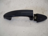 FORD FIESTA ZETEC 2008-2013 DOOR HANDLE WITH END CAP - EXTERIOR 2008,2009,2010,2011,2012,2013FORD FIESTA ZETEC DOOR HANDLE WITH END CAP - EXTERIOR BLUE B9 2008-2013      Used