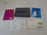 TOYOTA PICNIC GLS 1996-2000 OWNERS MANUAL 1996,1997,1998,1999,2000TOYOTA PICNIC GLS OWNERS MANUAL 1996-2000      Used