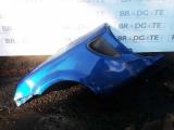 TOYOTA MR2 ROADSTER CONVERTIBLE 2000-2005 REAR QUARTER PANEL (REAR DRIVER SIDE) BLUE 2000,2001,2002,2003,2004,2005TOYOTA MR2 ROADSTER   CONVERTIBLE  2000-2005 REAR QUARTER PANEL (REAR DRIVER SIDE) BLUE      DENTED AND SCRATCHED