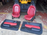 FIAT 500 LOUNGE 2007-2016 SET OF SEATS 2007,2008,2009,2010,2011,2012,2013,2014,2015,2016FIAT 500 ARBARTH SET OF LEATHER SEATS AND DOOR CARDS 2007-2016      Used