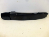 VAUXHALL ASTRA 2004-2010 DOOR HANDLE WITH END CAP - EXTERIOR 2004,2005,2006,2007,2008,2009,2010VAUXHALL ASTRA 2004-2010 DOOR HANDLE WITH END CAP - EXTERIOR       Used
