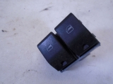VOLKSWAGEN POLO S 2002-2005 TWIN ELECTRIC WINDOW SWITCH BANK 2002,2003,2004,2005      Used