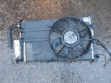 MERCEDES A CLASS 1998-2000 RADIATORS AND FAN PACKAGE 1998,1999,2000MERCEDES A CLASS 1.6 PETROL 1998-2000 RADIATORS AND FAN PACKAGE       Used