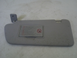 PEUGEOT 3008 2008-2012 SUN VISOR (PASSENGER SIDE) 2008,2009,2010,2011,2012PEUGEOT 3008 SUN VISOR (PASSENGER/LEFT SIDE) 2008-2012      Used