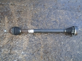 VOLKSWAGEN POLO 5 DOOR 2009-2014 1199 DRIVESHAFT - DRIVER FRONT (ABS) 2009,2010,2011,2012,2013,2014VW POLO  DRIVESHAFT - DRIVER/RIGHT FRONT (ABS) 1.2 DIESEL 6R0407762A 2009-2014 6R0407762A     Used