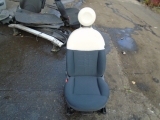 FIAT 500 2009-2014 SEAT - PASSENGER SIDE FRONT 2009,2010,2011,2012,2013,2014FIAT 500 2009-2014 SEAT WITH AIR BAG - PASSENGER SIDE FRONT      GOOD