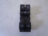 VOLKSWAGEN POLO 2009-2014 FOUR WAY ELECTRIC WINDOW SWITCH BANK 2009,2010,2011,2012,2013,2014VOLKSWAGEN POLO FOUR WAY ELECTRIC WINDOW SWITCH BANK 2009-2014      Used