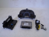 FIAT PANDA ACTIVE 2003-2012 ECU KIT 2003,2004,2005,2006,2007,2008,2009,2010,2011,2012FIAT PANDA ACTIVE ECU KIT 187A1000 ABS 2003-2012      Used