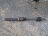 FORD FIESTA STYLE 5 DOOR 2008-2012 1242 DRIVESHAFT - DRIVER FRONT (ABS) 2008,2009,2010,2011,2012FORD FIESTA STYLE 1.2 PETROL 2008-2012 DRIVESHAFT - DRIVER/RIGHT FRONT (ABS)       Used