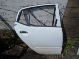 HYUNDAI I10 CLASSIC 5 DOOR 2007-2012 DOOR - BARE (REAR DRIVER SIDE) WHITE 2007,2008,2009,2010,2011,2012HYUNDAI I10 CLASSIC 5 DOOR 2007-2012 DOOR - BARE (REAR DRIVER/RIGHT SIDE) WHITE      Used