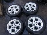VAUXHALL ASTRA H 2004-2009 ALLOY WHEELS - SET 2004,2005,2006,2007,2008,2009VAUXHALL ASTRA H 2004-2009 ALLOY WHEELS AND TYRES - 205/55R16     