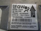 VAUXHALL ASTRA H 5 DOOR 2004-2009 AIR BAG MODULE 2004,2005,2006,2007,2008,2009VAUXHALL ASTRA H SRS BAG MODULE 13246043 2004-2009 13246043     Used