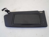 VAUXHALL ASTRA H 5 DOOR 2004-2009 SUN VISOR (PASSENGER SIDE) 2004,2005,2006,2007,2008,2009VAUXHALL ASTRA H SUN VISOR (PASSENGER/LEFT SIDE) BLACK 2004-2009      Used