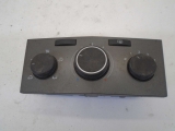 VAUXHALL ASTRA H 2004-2009 HEATER CONTROL PANEL 2004,2005,2006,2007,2008,2009VAUXHALL ASTRA H HEATER CONTROL PANEL NON AIR CON 13201298 2004-2009 13201298     Used