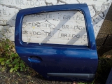 RENAULT CLIO EXPRESSION 5 DOOR 2001-2004 DOOR - BARE (REAR DRIVER SIDE) BLUE 2001,2002,2003,2004RENAULT CLIO 2001-2004 DOOR - BARE (REAR DRIVER/RIGHT SIDE) BLUE TED44      Used