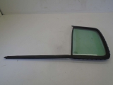 RENAULT CLIO 5 DOOR 2001-2005 1149 QUARTER WINDOW (REAR PASSENGER SIDE) 2001,2002,2003,2004,2005RENAULT CLIO QUARTER WINDOW (REAR PASSENGER/LEFT SIDE) 5 DOOR 2001-2005      Used