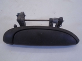 RENAULT CLIO 2001-2005 DOOR HANDLE - EXTERIOR (REAR DRIVER SIDE)  2001,2002,2003,2004,2005RENAULT CLIO DOOR HANDLE - EXTERIOR (REAR DRIVER/RIGHT SIDE) 2001-2005      Used