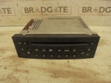 PEUGEOT 307 2000-2005 CD PLAYER 2000,2001,2002,2003,2004,2005PEUGEOT 307 2000-2005 CD PLAYER 963659757700 / 22RC280/65 963659757700     Used