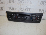 BMW 1 SERIES E87 2004-2007 HEATER CONTROL PANEL (AIR CON) (CLIMATE CONTROL) 2004,2005,2006,2007BMW 1 SERIES E87 2004-2007 DIGITAL HEATER CONTROL PANEL 6958536      Used