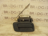 VAUXHALL ZAFIRA 1999-2005 DOOR HANDLE - EXTERIOR (REAR DRIVER SIDE)  1999,2000,2001,2002,2003,2004,2005      Used