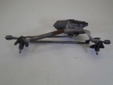 TOYOTA YARIS 5 DOOR 2005-2011 1364 WIPER MOTOR (FRONT) & LINKAGE 2005,2006,2007,2008,2009,2010,2011TOYOTA YARIS FRONT WIPER MOTOR AND LINKAGE 85110-0D070 2005-2011 85110-0D070     Used