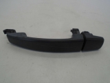 VAUXHALL CORSA 2006-2014 DOOR HANDLE WITH END CAP - EXTERIOR 2006,2007,2008,2009,2010,2011,2012,2013,2014VAUXHALL CORSA DOOR HANDLE WITH END CAP - EXTERIOR 2006-2014      Used