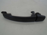 VAUXHALL CORSA 2006-2014 DOOR HANDLE WITH END CAP - EXTERIOR 2006,2007,2008,2009,2010,2011,2012,2013,2014VAUXHALL CORSA DOOR HANDLE AND END CAP - EXTERIOR 2006-2014      Used