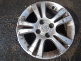 VAUXHALL CORSA 5 DOOR 2006-2014 ALLOY WHEEL - SINGLE 2006,2007,2008,2009,2010,2011,2012,2013,2014VAUXHALL CORSA ALLOY WHEEL RIM 15 INCH  6Jx15 H2 ET39 2006-2014      Used