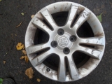 VAUXHALL CORSA 5 DOOR 2006-2014 ALLOY WHEEL - SINGLE 2006,2007,2008,2009,2010,2011,2012,2013,2014VAUXHALL CORSA ALLOY WHEEL RIM 15 INCH  6Jx15 H2 ET39 - 2006-2014      Used