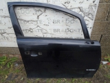 VAUXHALL CORSA 5 DOOR 2006-2014 DOOR - BARE (FRONT DRIVER SIDE) BLACK 2006,2007,2008,2009,2010,2011,2012,2013,2014VAUXHALL CORSA DOOR - BARE (FRONT DRIVER/RIGHT SIDE) BLACK 5 DOOR 2006-2014      Used