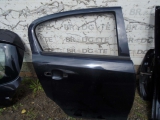 VAUXHALL CORSA 5 DOOR 2006-2014 DOOR - BARE (REAR DRIVER SIDE) BLACK 2006,2007,2008,2009,2010,2011,2012,2013,2014VAUXHALL CORSA DOOR - BARE (REAR DRIVER/RIGHT SIDE) BLACK 5 DOOR 2006-2014      Used