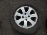 PEUGEOT 307 2000-2008 ALLOY WHEEL - SINGLE 2000,2001,2002,2003,2004,2005,2006,2007,2008PEUGEOT 307  2000-2008 ALLOY WHEEL AND TYRE      Used