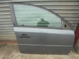VAUXHALL VECTRA C 2003-2005 DOOR - BARE (FRONT DRIVER SIDE)  2003,2004,2005VAUXHALL VECTRA C  2003-2005 DOOR - BARE (FRONT DRIVER SIDE) 3KU CODE       Used