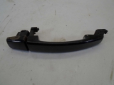 VAUXHALL ASTRA H 2004-2009 DOOR HANDLE WITH END CAP - EXTERIOR 2004,2005,2006,2007,2008,2009VAUXHALL ASTRA H DOOR HANDLE WITH END CAP - EXTERIOR BLACK 2004-2009      Used