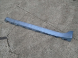 JAGUAR XF SALOON 2007-2011 SIDE SKIRT (PASSENGER SIDE) BLUE 2007,2008,2009,2010,2011JAGUAR XF SALOON SIDE SKIRT (PASSENGER/LEFT SIDE) BLUE 2007-2011      Used