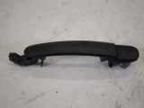 VOLKSWAGEN FOX 2005-2011 DOOR HANDLE - EXTERIOR (FRONT PASSENGER SIDE) RED 2005,2006,2007,2008,2009,2010,2011VOLKSWAGEN FOX DOOR HANDLE - EXTERIOR (FRONT PASSENGER/LEFT SIDE) 2005-2011      Used